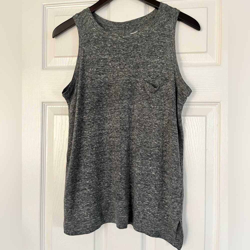 Old Navy Slub Knot Tank
